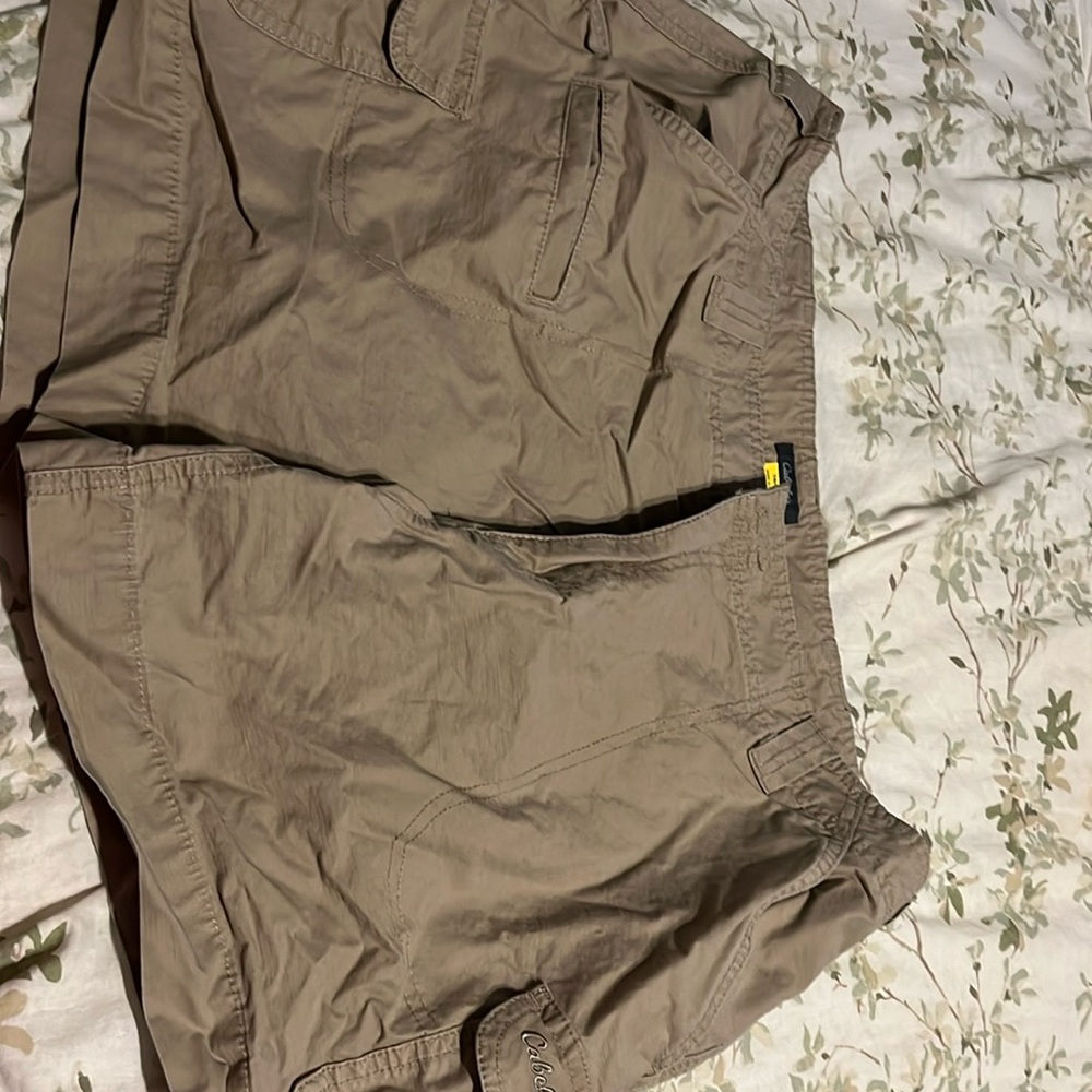 Cabela’s cargo dri fit hiking shorts
